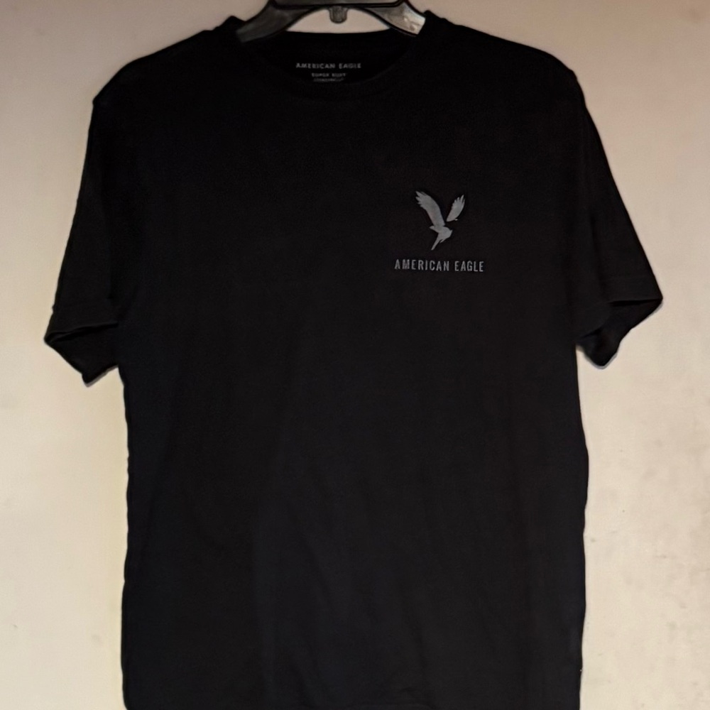 American Eagle Outfitters Black Short Sleeve Tee